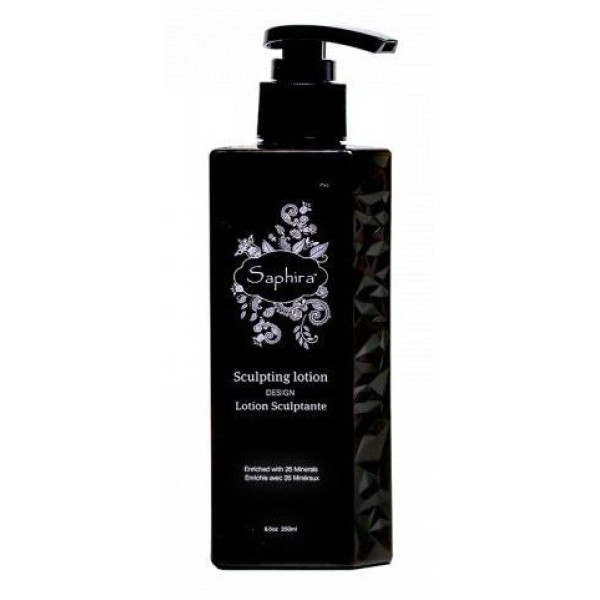 Saphira Sculpting Lotion SAFSL1 matu veidošanas losjons ar Nāves jūras minerāliem, 250 ml