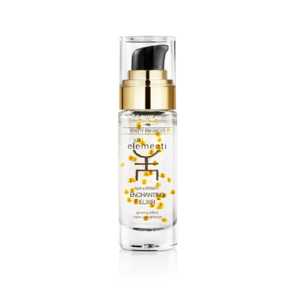 Gli Elementi Enchanting Elixir mirdzuma serums sejas ādai, 30 ml