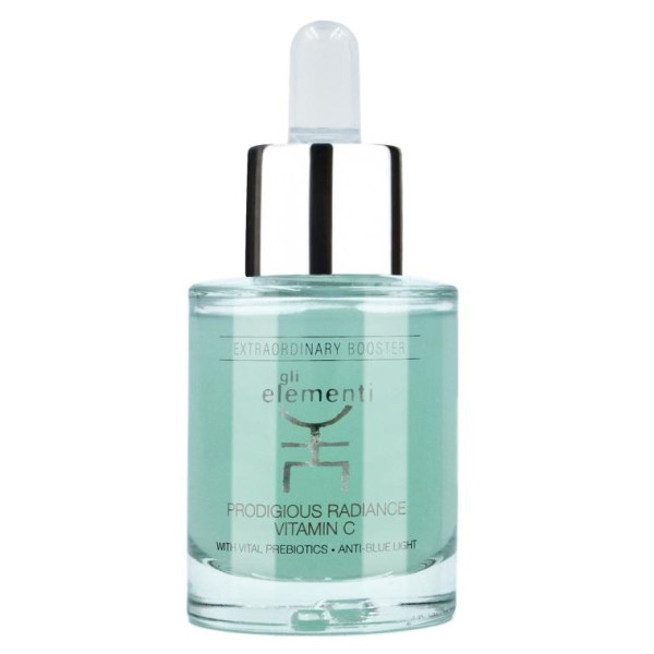 Gli Elementi Prodigious Radiance C vitamīna serums sejas ādas serums ar C vitamīnu, 30 ml