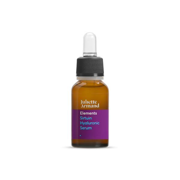 Juliette Armand Elements Sirtuin Hyaluronic Serum hialuronskābes serums ar sirtuīnu, 20 ml