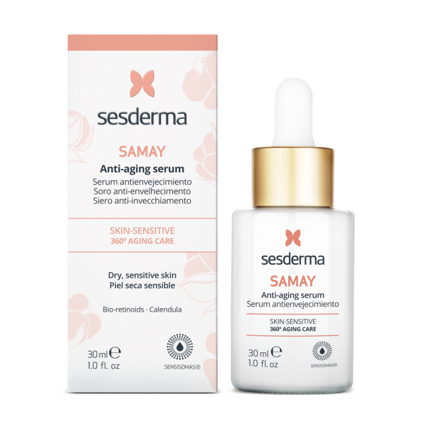 Sesderma Samay pretnovecošanās serums jutīgai ādai, 30 ml