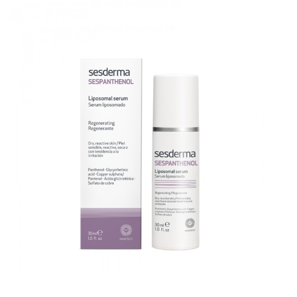 Sesderma Sespanthenol liposomāls serums, 30 ml