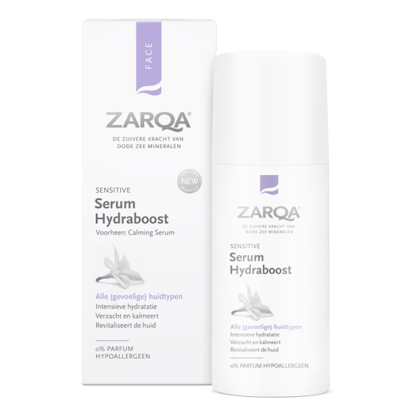 Zarqa mitrinošs serums, 50 ml