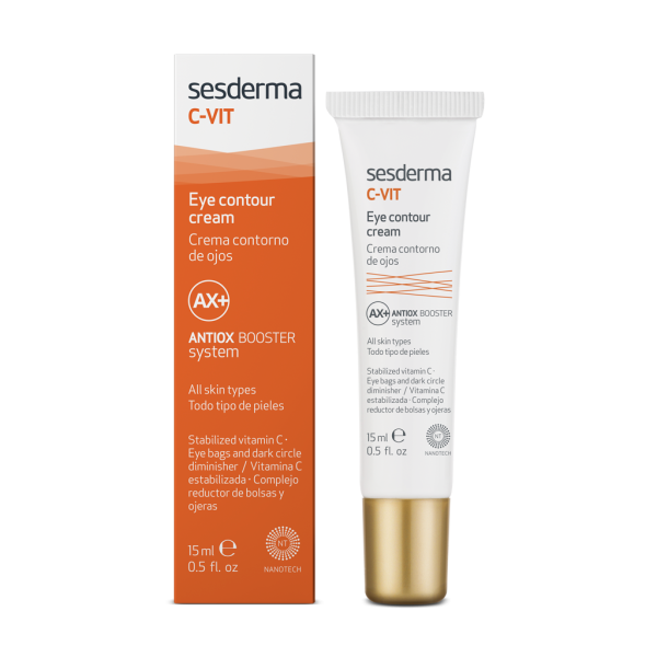 Sesderma C-VIT acu kontūras krēms, 15 ml