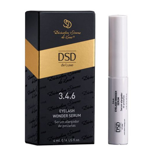 DSD Deluxe DSD Eyelash Wonder Serum serums skropstu nostiprināšanai, 4 ml