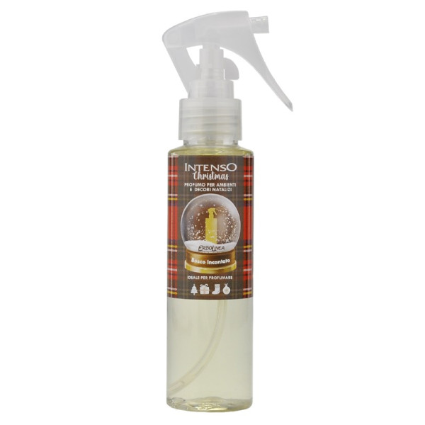 Izsmidzināms svētku aromāts mājām Erbolinea Christmas Bosco Incantato, 100 ml