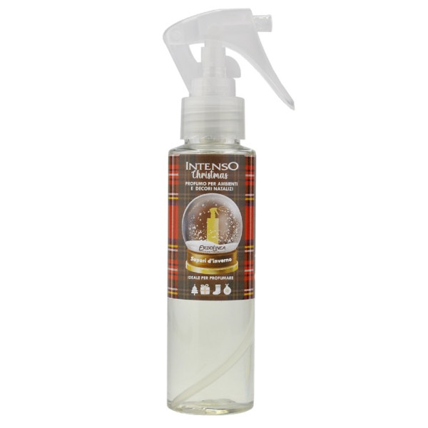 Izsmidzināms svētku aromāts mājām Erbolinea Christmas Sapori d'inverno, 100 ml