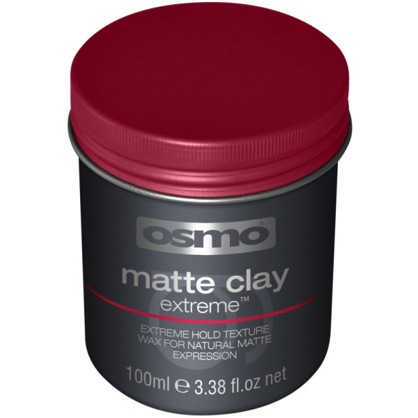 Matēts vasks-māls matiem Osmo Matte Clay Extreme, 100 ml