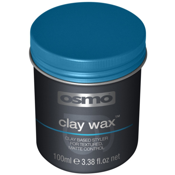 Osmo Clay Wax matēts vasks-māls matiem, 100 ml