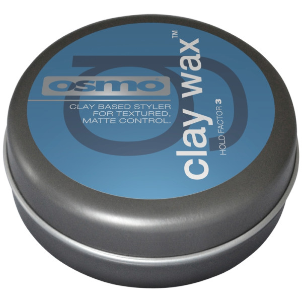 Osmo Clay Wax Traveller matēts vasks-māls matiem, 25 ml