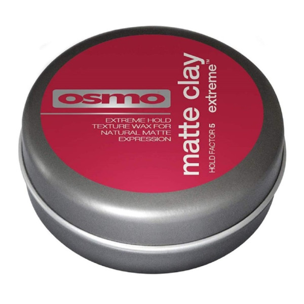 Osmo Matte Clay Extreme Traveller matēts vasks-māls matiem, 25 ml