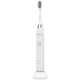 OSOM Oral Care Sonic Toothbrush White atkārtoti uzlādējama, elektriskā zobu birste, balta krāsa, IPX7