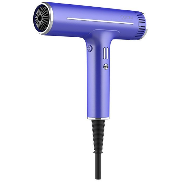 Osom Professional Hair Dryer Matu žāvētājs, ilgmūžīgs BLDC motors ar joniem, 1800 W