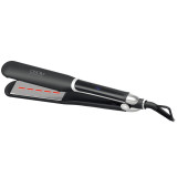 OSOM Professional Infrared Hair Straightener Black matu taisnotājs ar infrasarkanajiem stariem, līdz 230 C, 48 W, platas plāksnes