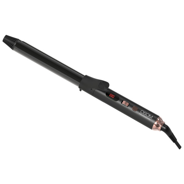 Osom Professional Digital Hair Curler matu veidošanas knaibles, 25 mm, 120 - 220°C