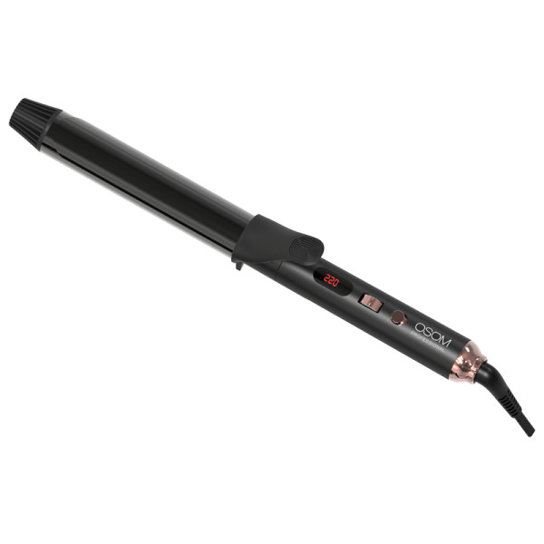 Osom Professional Digital Hair Curler matu veidošanas knaibles, 32 mm, 120 - 220°C