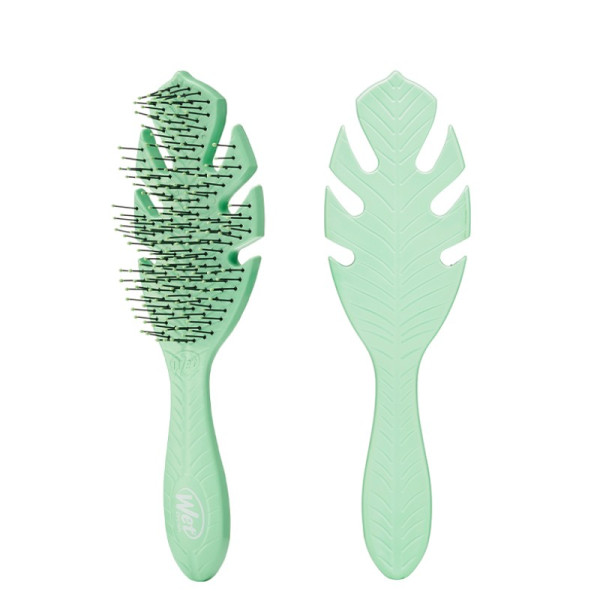 WETBRUSH GO GREEN DETANGLER GREEN matu suka