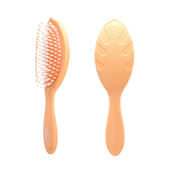 WETBRUSH GO GREEN™ TREATMENT & SHINE matu suka ar kuiļa sariem un dabīgām eļļām, oranža