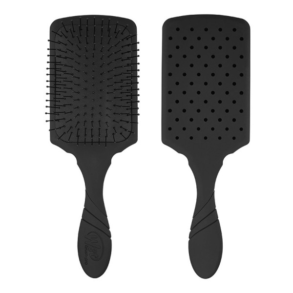 WETBRUSH PRO PADDLE DETANGLER matu suka gariem matiem, melna