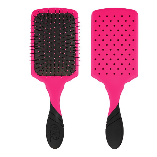 WETBRUSH PRO PADDLE DETANGLER matu suka gariem matiem, rozā