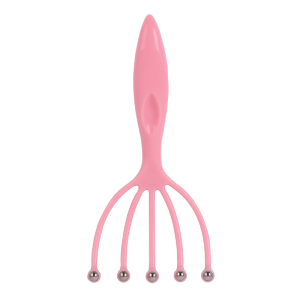 Esi OSOM Five Claw Head Massager, rozā