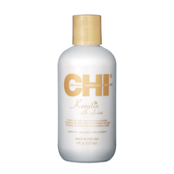 CHI Keratin zīda un keratīna kompleksa Silk Infusion, 177 ml