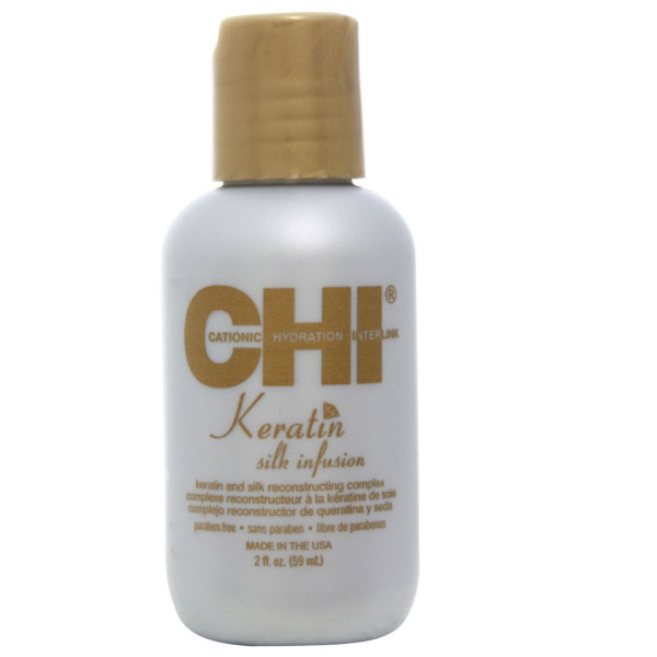 CHI Keratin zīda un keratīna kompleksa Silk Infusion, 59 ml