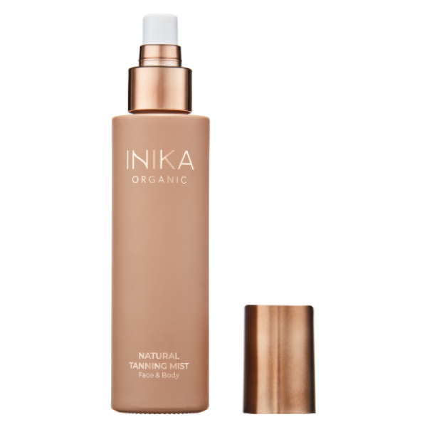 INIKA Organic Natural Tanning Mist pašiedeguma migla, 120 ml