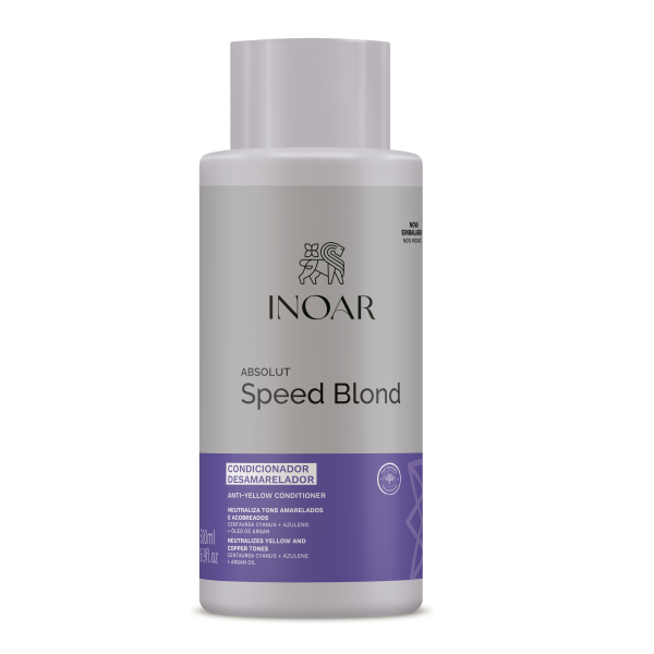 INOAR Absolut Speed Blond kondicionieris blondiem matiem, 500 ml