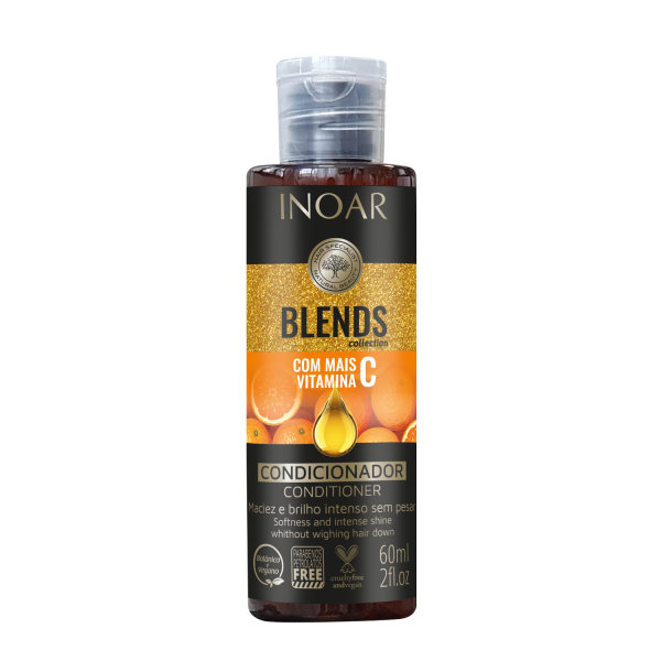 INOAR Blends Conditioner kondicionieris ar C vitamīnu, 60 ml