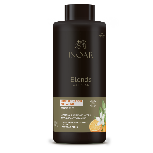 INOAR Blends Kondicionieris kondicionieris ar C vitamīnu, 800 ml