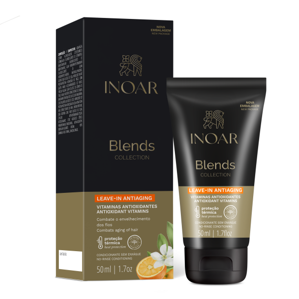 INOAR Blends Nenomazgājams balzams ar C vitamīnu, 50 ml