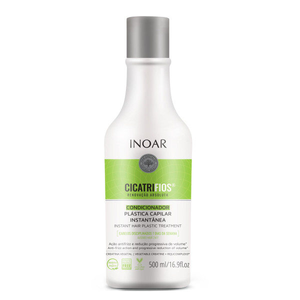 INOAR CicatriFios Conditioner matu struktūru atjaunojošs kondicionieris, 500 ml