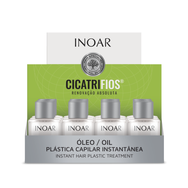 INOAR CicatriFios Oil matu eļļa, 12x7 ml