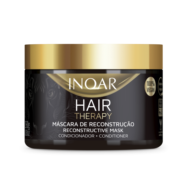 INOAR Hair Therapy Mask matu barojoša matu maska, 250 g