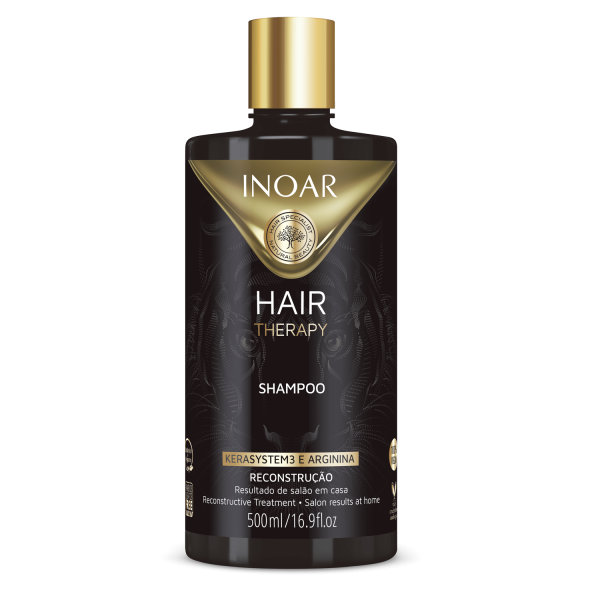 INOAR Hair Therapy Shampoo matu barojošs šampūns, 500 ml