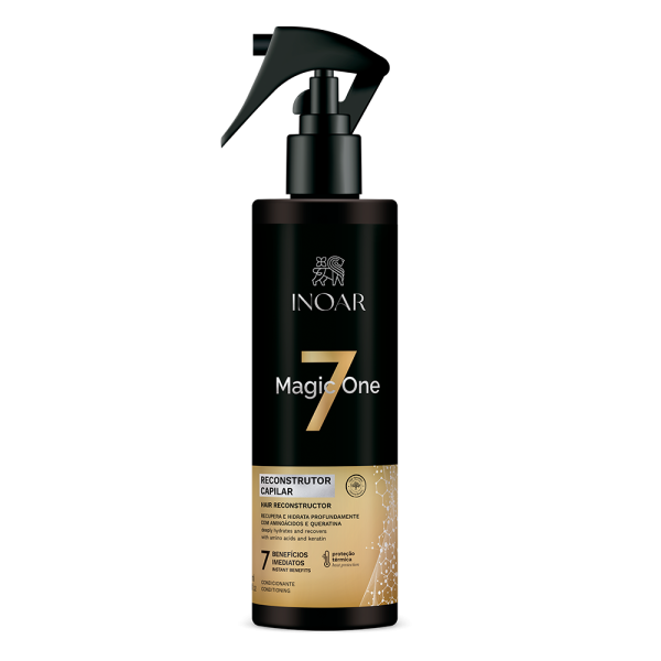 INOAR Magic One 7 Reconstructor - matus atjaunojošs sprejs, 300 ml