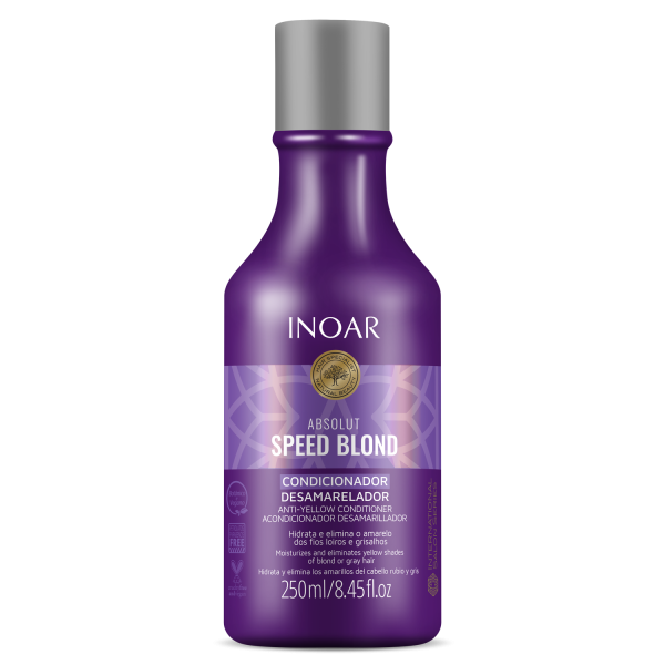 INOAR Speed Blond Conditioner kondicionieris gaišiem matiem, 250 ml