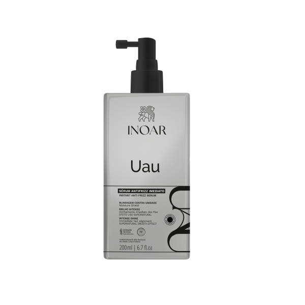 INOAR Uau Instant Anti Frizz Serum intensīvi izlīdzinošs serums, 200 ml