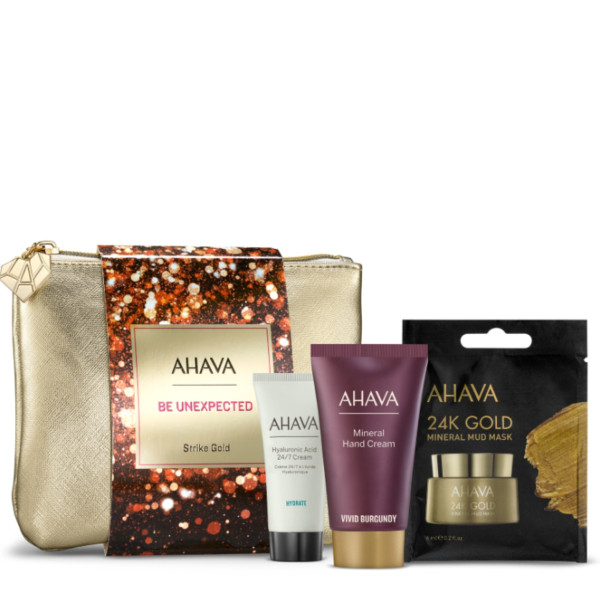 AHAVA Be Unexpected Strike Gold Kit