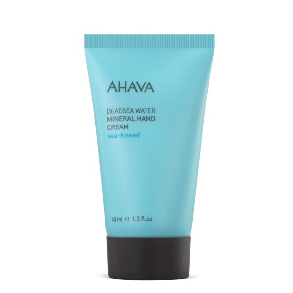 AHAVA Deadsea Water Mineral Hand Cream Sea Kissed roku krēms, 40 ml