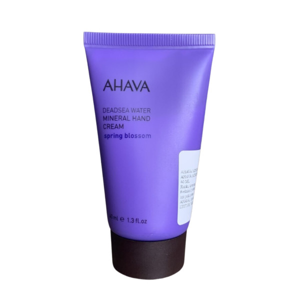 AHAVA Deadsea Water Spring Blossom Mineral roku krēms, 40 ml