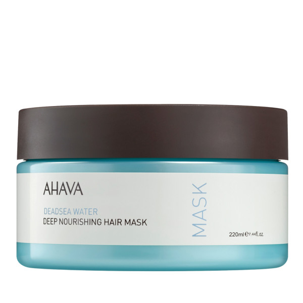 AHAVA Deep Nourishing Hair Mask intensīvi mitrinoša matu maska, 220 ml