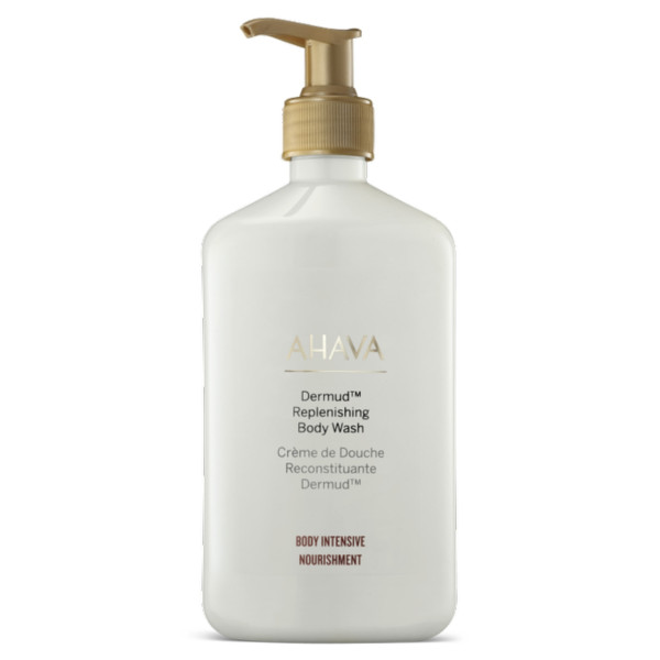 AHAVA Dermud™ Replenishing Body Wash barojošs ķermeņa mazgāšanas līdzeklis, 400 ml