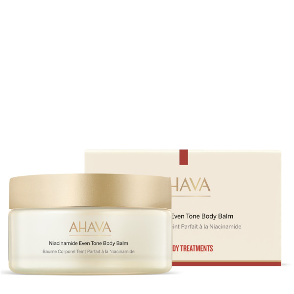 AHAVA Even Tone Niacinamide Body Balm ķermeņa balzams ar niacinamīdu, 220 ml