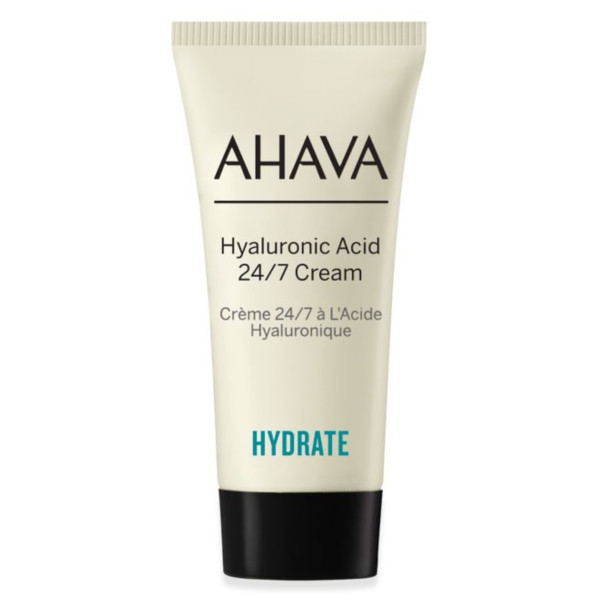 AHAVA Hydrate Hyaluronic Acid 24/7 Cream sejas krēms ar hialuronskābi, 15 ml