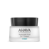 AHAVA Hydrate Hyaluronic Acid 24/7 Cream sejas krēms ar hialuronskābi, 50 ml