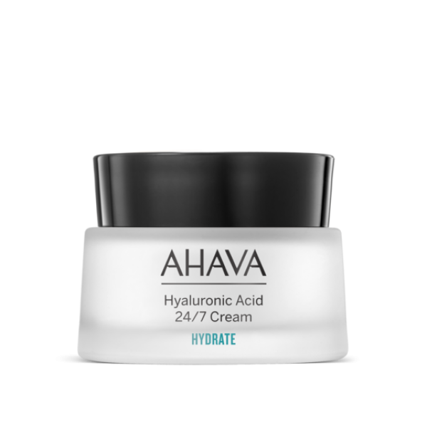 AHAVA Hydrate Hyaluronic Acid 24/7 Cream sejas krēms ar hialuronskābi, 50 ml