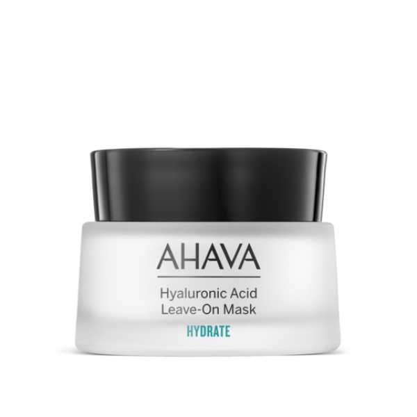 AHAVA Hydrate Hyaluronic Acid Leave On Mask nenoskalojama maska ar hialuronskābi, 50 ml