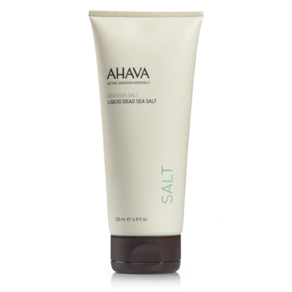 AHAVA Liquid Dead Sea Salt Šķidrais Nāves jūras sāls, 200 ml